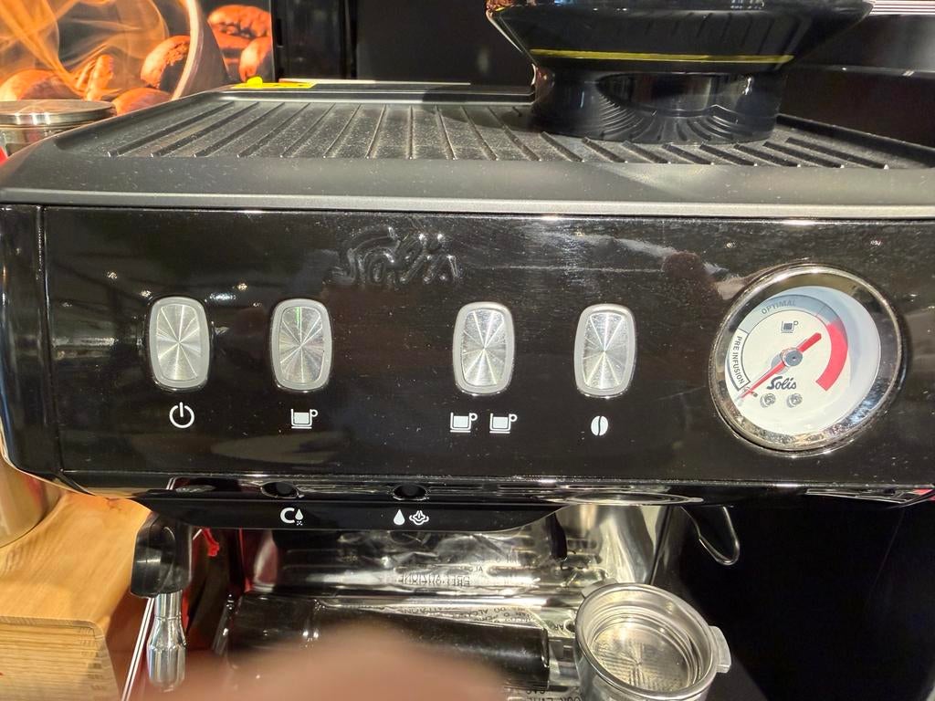 Solis expresso toestel nieuw, Huis en Inrichting, Ophalen, Zo goed als nieuw
