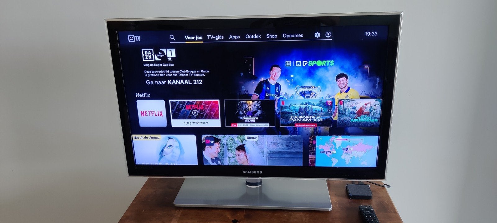 Samsung 37 inch Full HD LED TV, Audio, Tv en Foto, Televisies, Ophalen, 80 tot 100 cm, Samsung, Full HD (1080p)