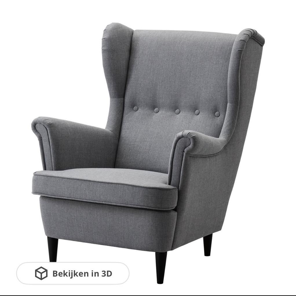 Ikea Strandmon oorfauteuil Perfecte Nieuwstaat, Ophalen, Nieuw