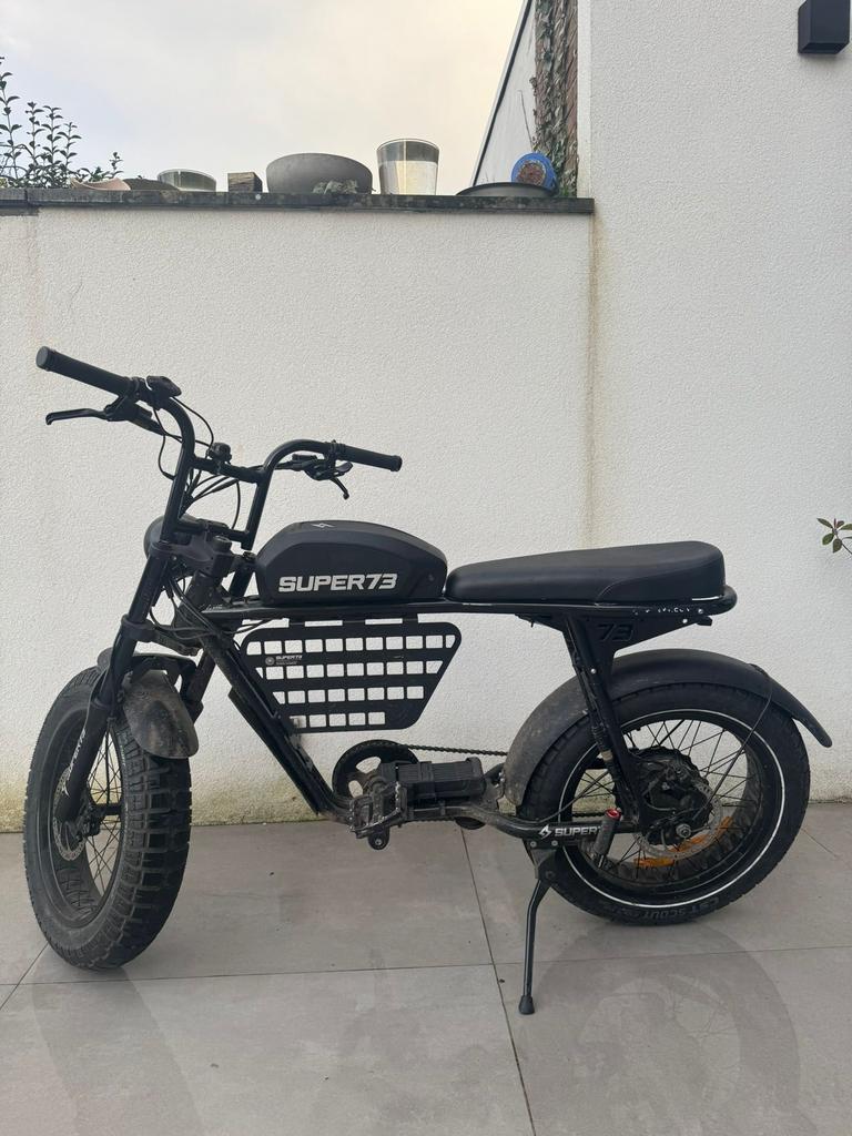 Fatbike Super 73 S2, Fietsen en Brommers, Elektrische fietsen, Ophalen, Zo goed als nieuw