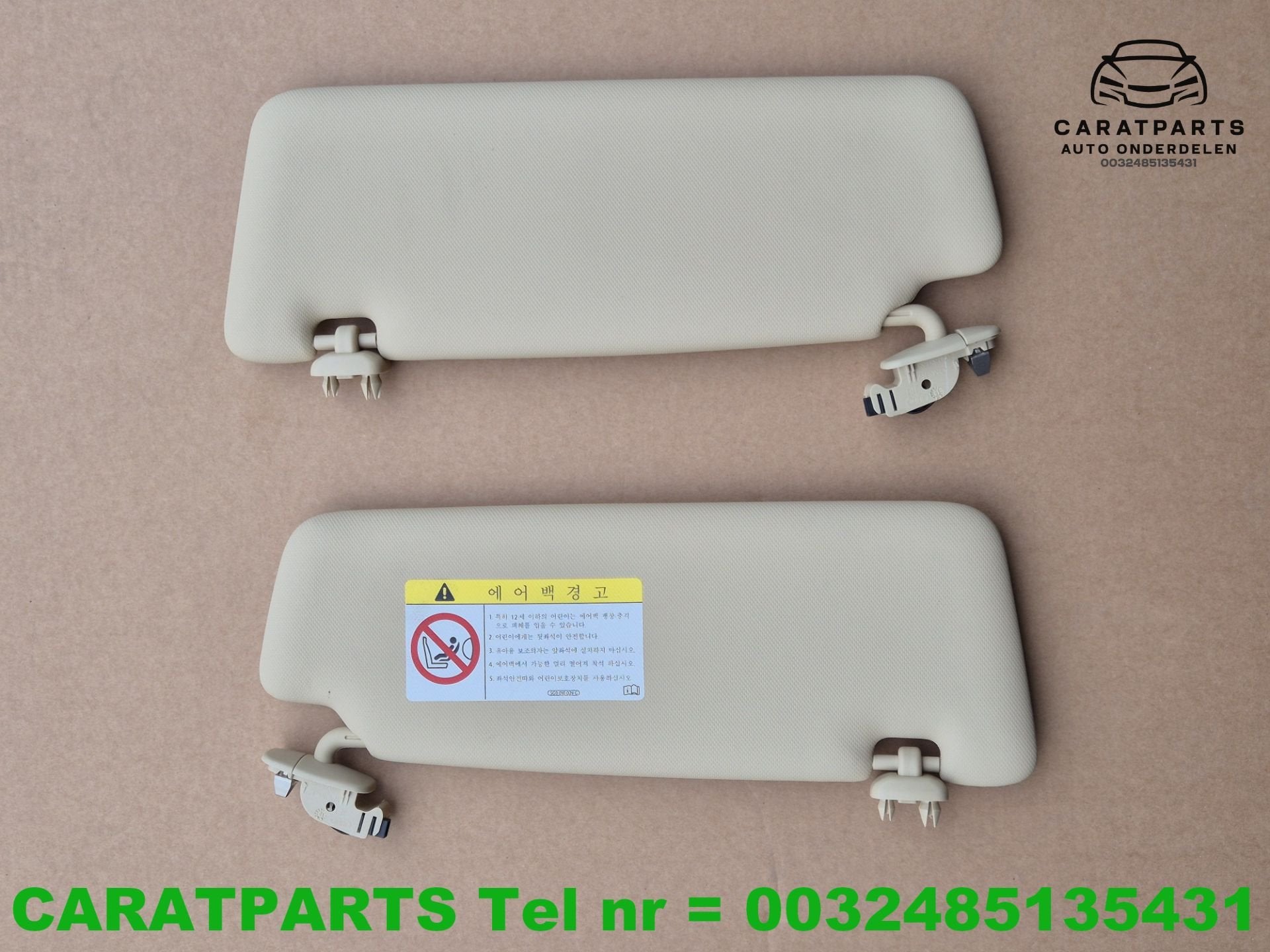 8T0857551 8T0857552 Audi A5 zonneklep A4 Q3 Q5 A1, Gebruikt, AUDI AG, Auto-Union-Strasse 1
85045  Ingolstadt, DE, Audi