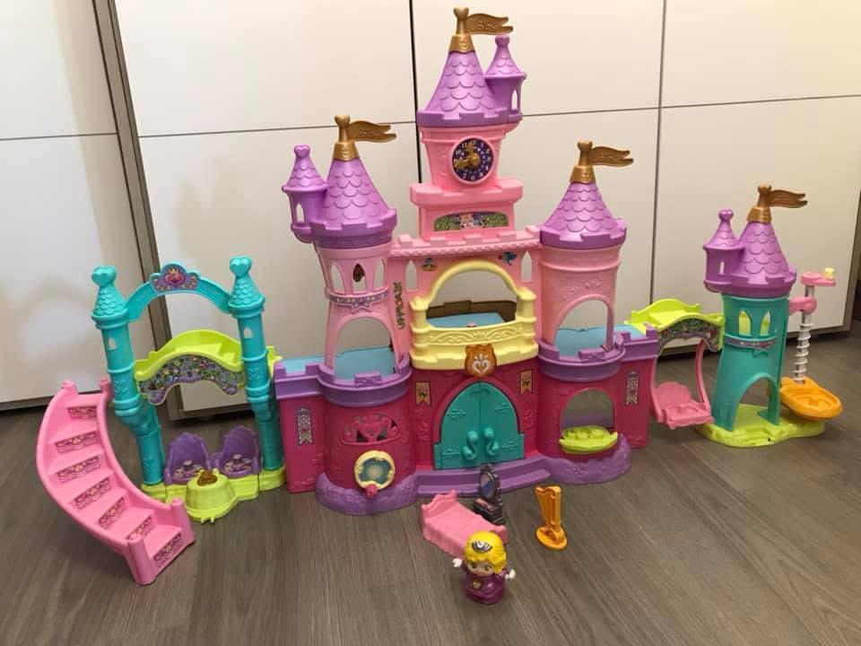 Vtech pakket Vrolijke vriendjes, Kinderen en Baby's, Speelgoed | Vtech, Ophalen, Zo goed als nieuw