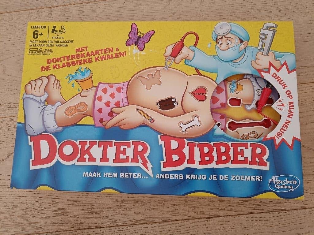 Dokter Bibber, Hobby en Vrije tijd, Een of twee spelers, Ophalen, Zo goed als nieuw