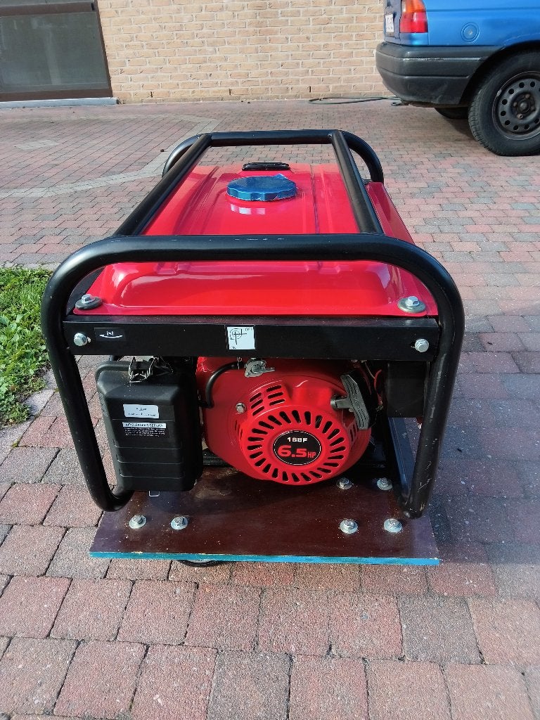 Perfect werkende 6.500W generator, Doe-het-zelf en Bouw, Ophalen, Nieuw, 5 tot 10 kVA, Benzine
