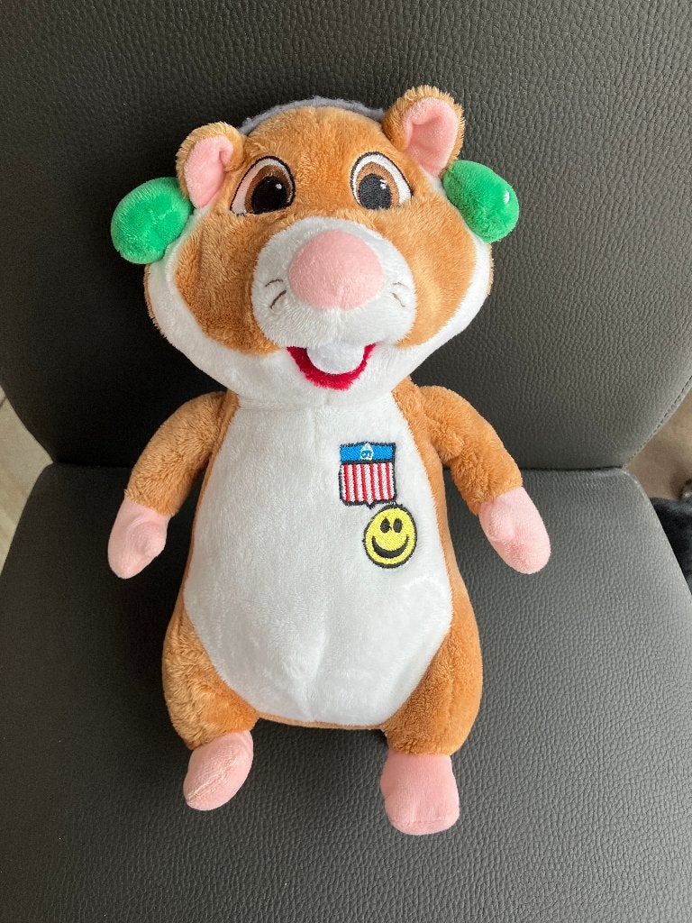 Albert Heijn ( AH ) hamster - koptelefoon, Enlèvement ou Envoi, Hamster, Albert Heijn