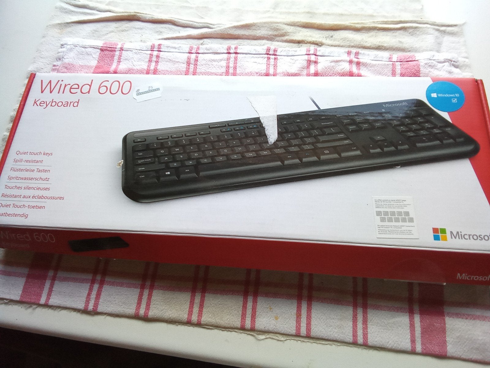 Keyboard Wilfred 600 Microsoft nieuw, Computers en Software, Toetsenborden, Ophalen