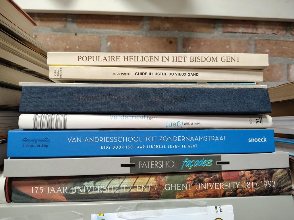 Boeken over Gent, Ophalen of Verzenden