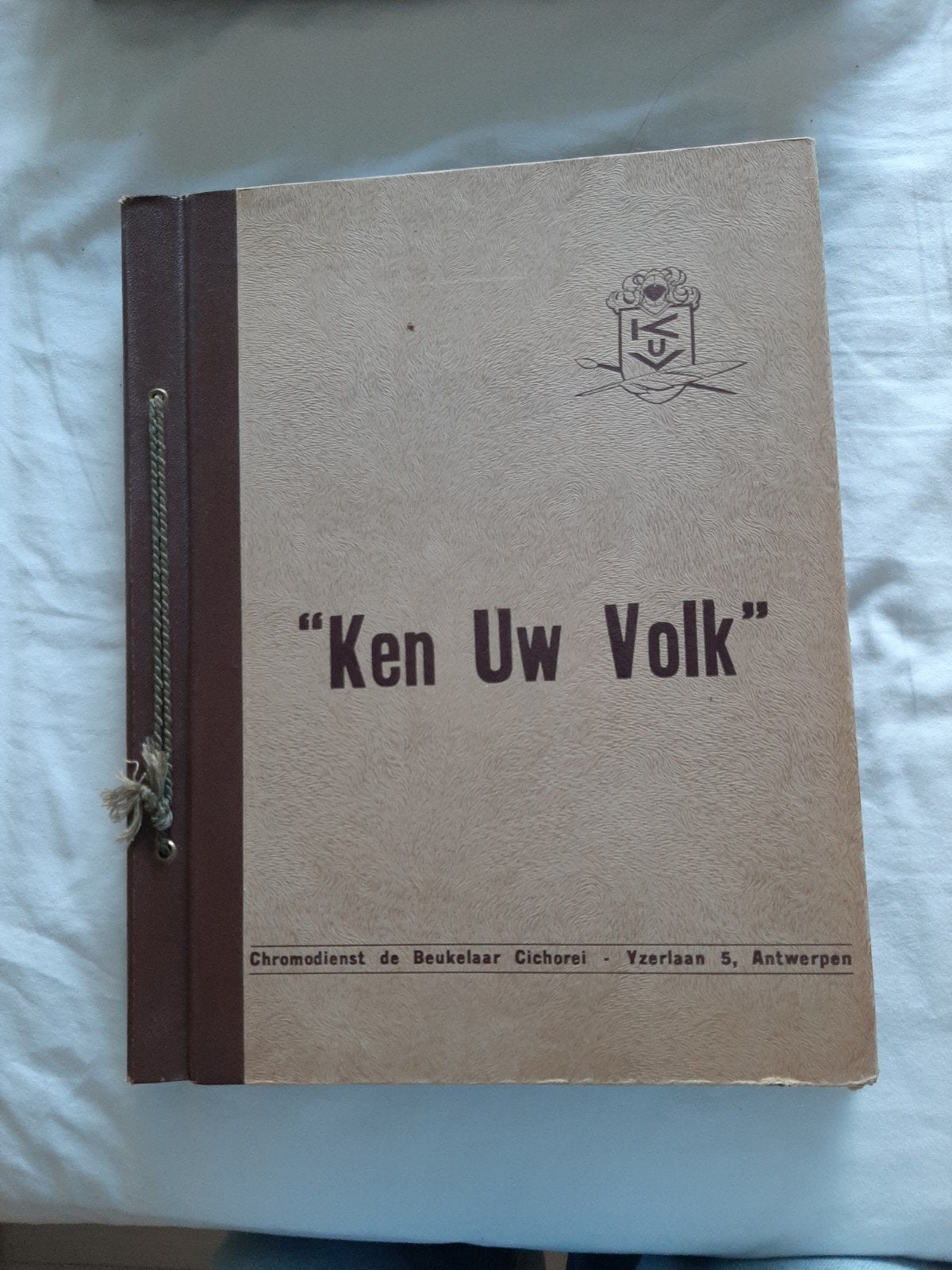 Ken Uw Volk, Verzamelen, Ophalen of Verzenden, Gebruikt, Overige onderwerpen, Foto
