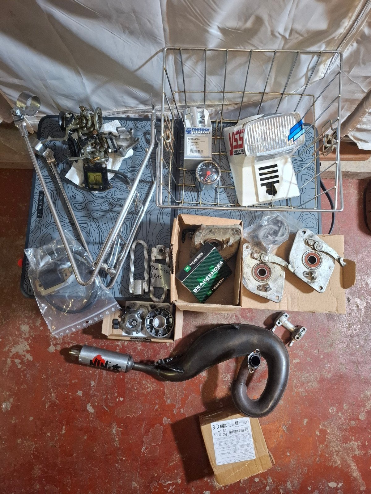 honda camino, Ophalen of Verzenden, Koplamp