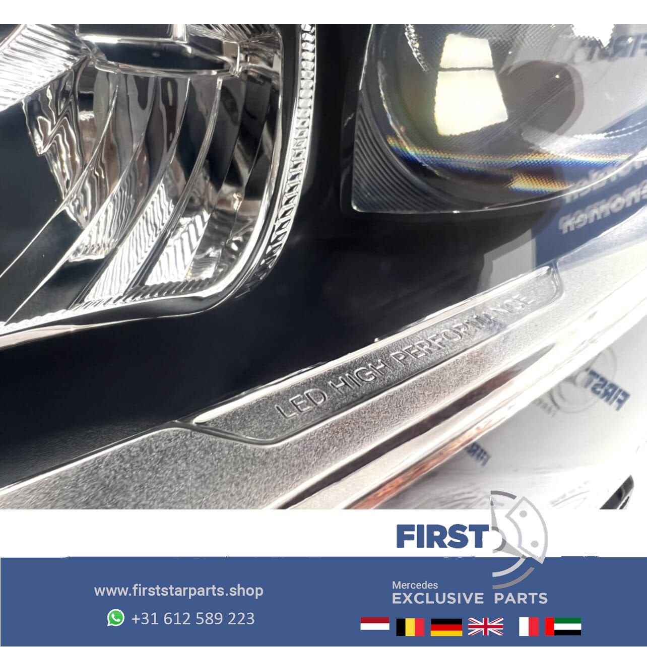 W156 GLA LINKER LED KOPLAMP High Performance FACELIFT LINKS, Auto-onderdelen, Gebruikt, -, Ophalen of Verzenden, -