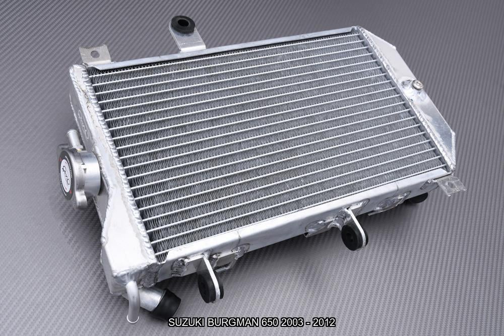 Radiateur AVDB SUZUKI BURGMAN 650 2003 - 2012, Motos, Enlèvement ou Envoi, Neuf