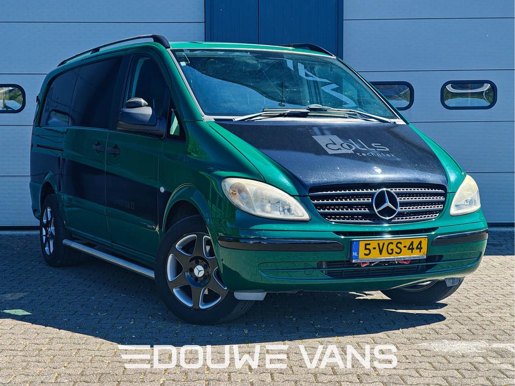 Mercedes-Benz Vito L2 Airco Trekhaak Navigatie Bluetooth Cam, Autos, Camionnettes & Utilitaires, Achat, 110 kW, Entreprise, 3 places