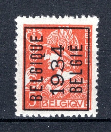 PRE278A MNH** 1934 - BELGIQUE 1934 BELGIE, Postzegels en Munten, Verzenden, Postfris, Postfris