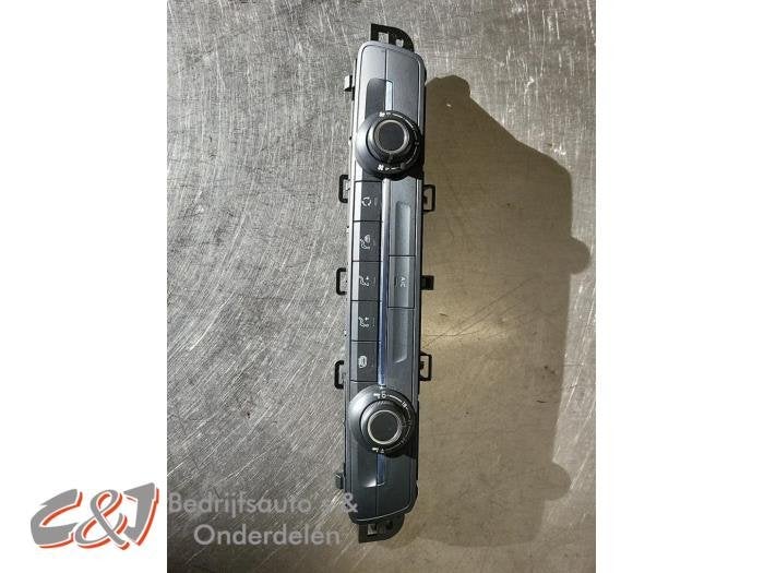 Airco bedieningspaneel van een Peugeot Partner, Gebruikt, -, -, Ophalen of Verzenden