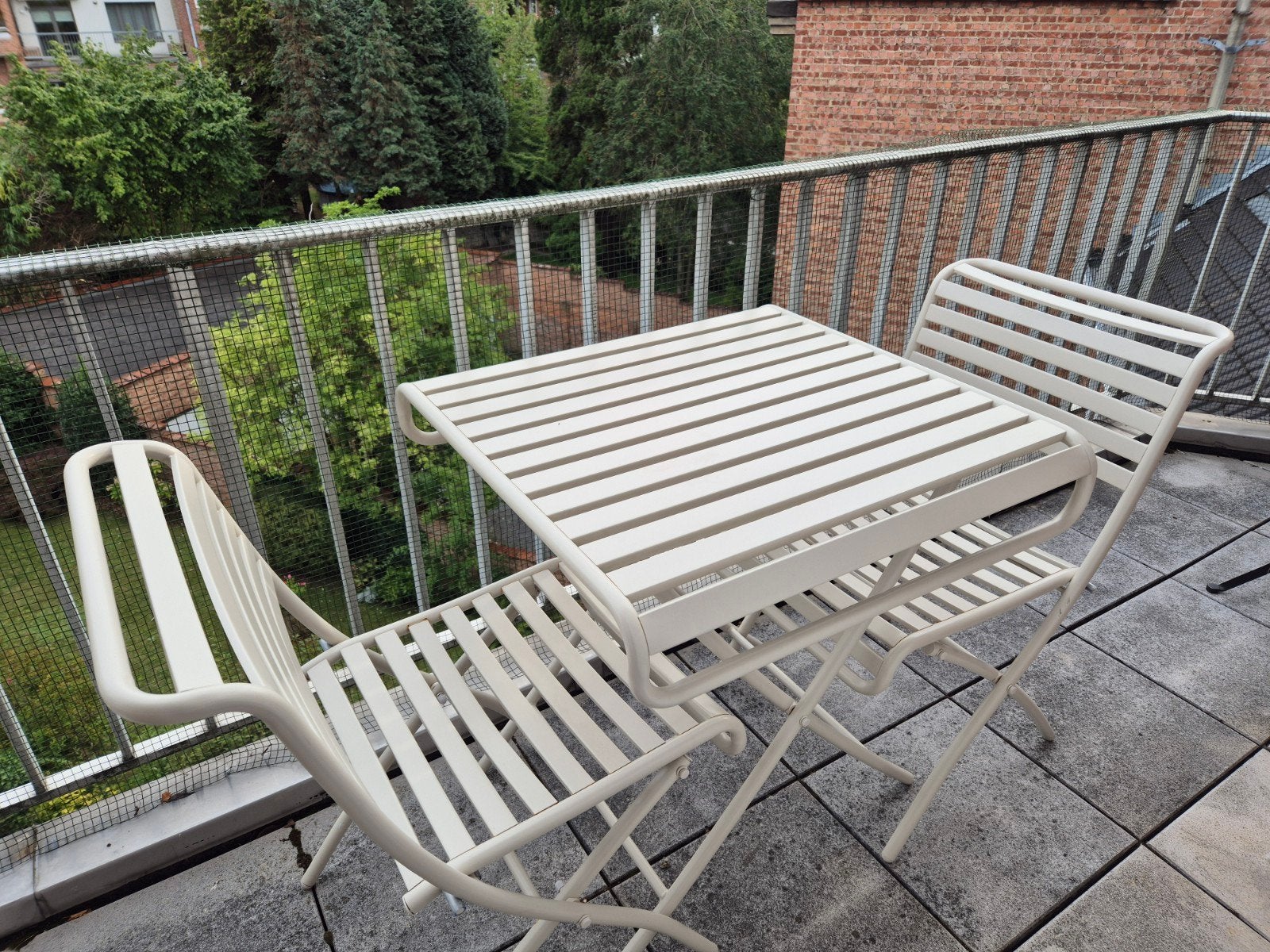 Table et chaises d'extérieur, Jardin & Terrasse, Enlèvement