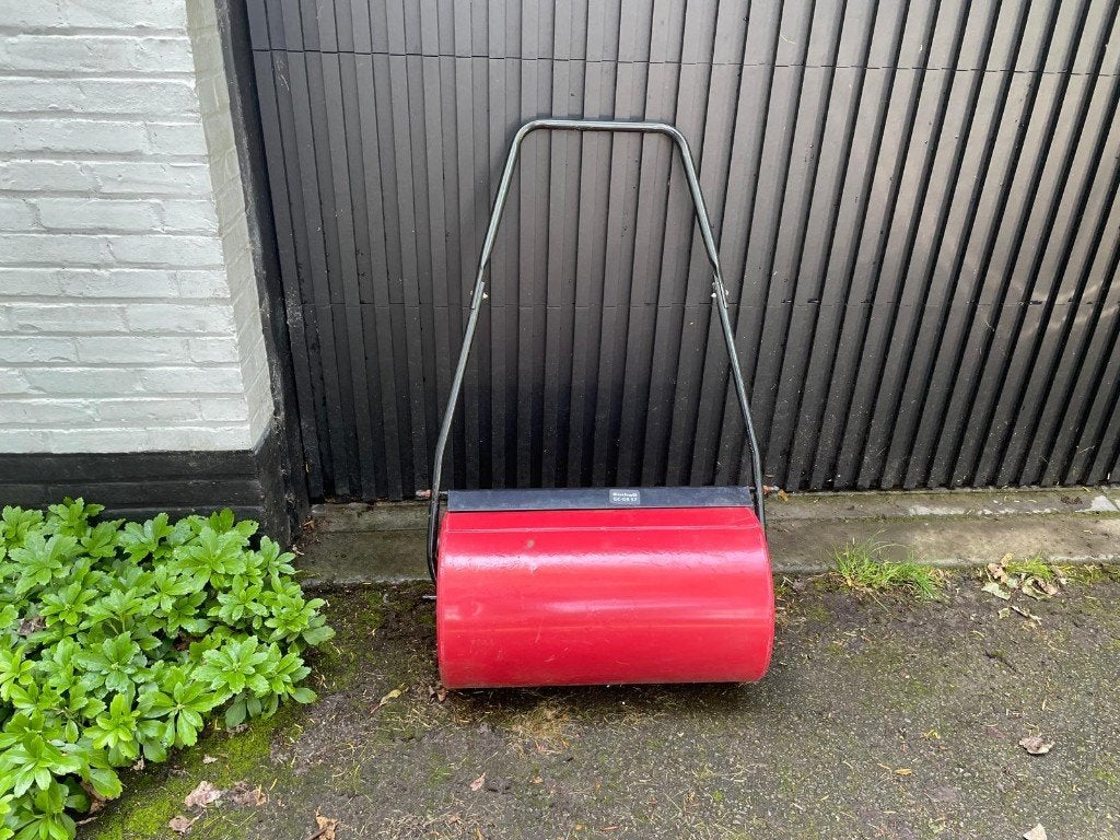 Grasroller Einhell GC-GR57 / 46l, Tuin en Terras, Hand-tuingereedschap, Gebruikt, Overige soorten, Ophalen