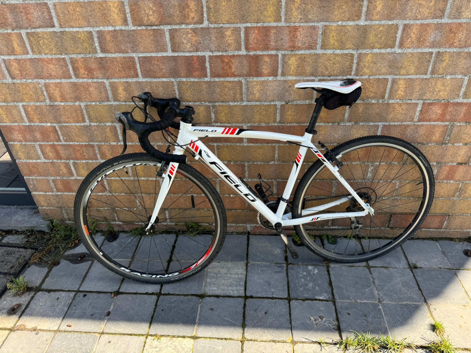 Vélo cross Field, Frein sur jante, 24 pouces ou plus, Aluminium, Enlèvement