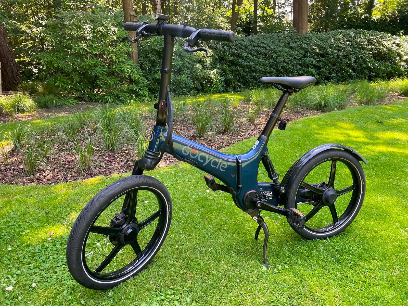 Gocycle elektrische fiets compact opvouwbaar, Fietsen en Brommers, Fietsen | Vouwfietsen, Ophalen, Zo goed als nieuw, Versnellingen