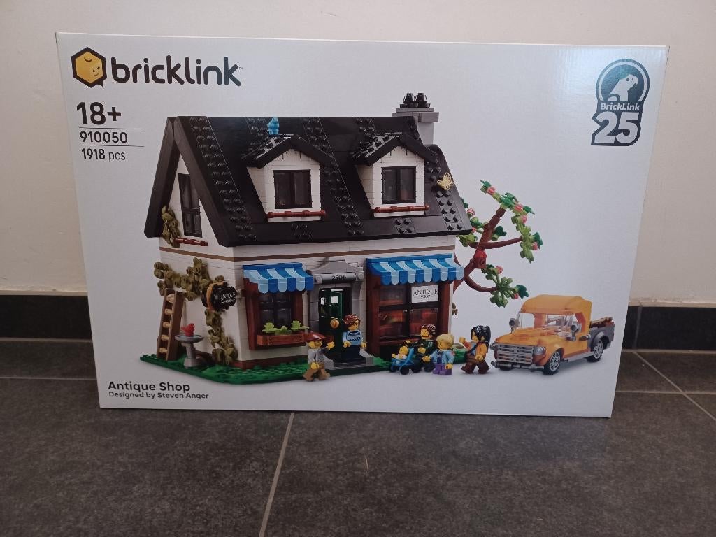 Lego Antique Shop 910050, Overige thema's, Lego, Nieuw, Ophalen of Verzenden