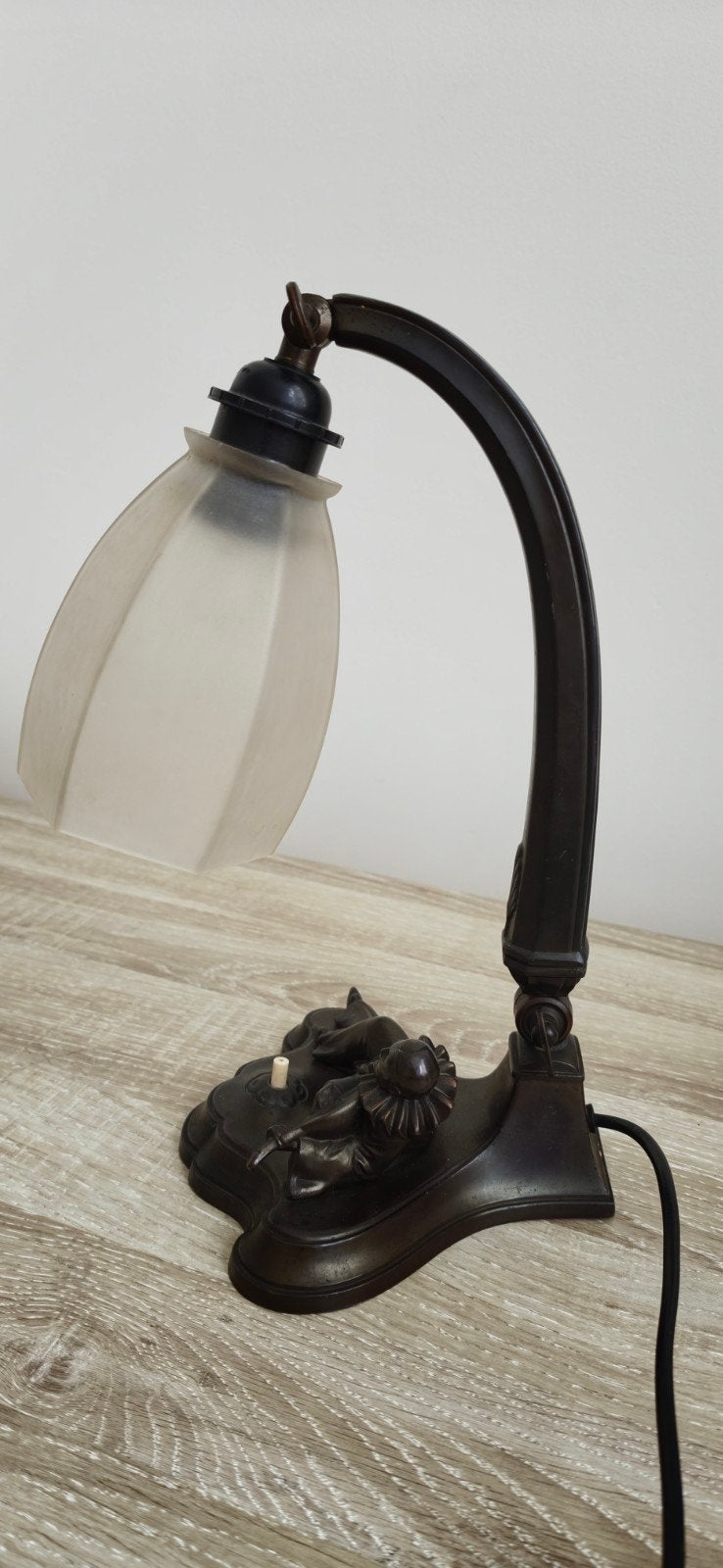 lampe de notaire ancienne, Antiquités & Art, Enlèvement
