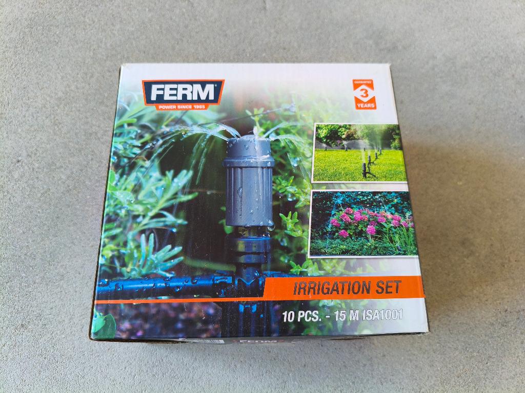 Planten irrigatieset, Jardin & Terrasse, Systèmes d'égouttage, Enlèvement, Neuf