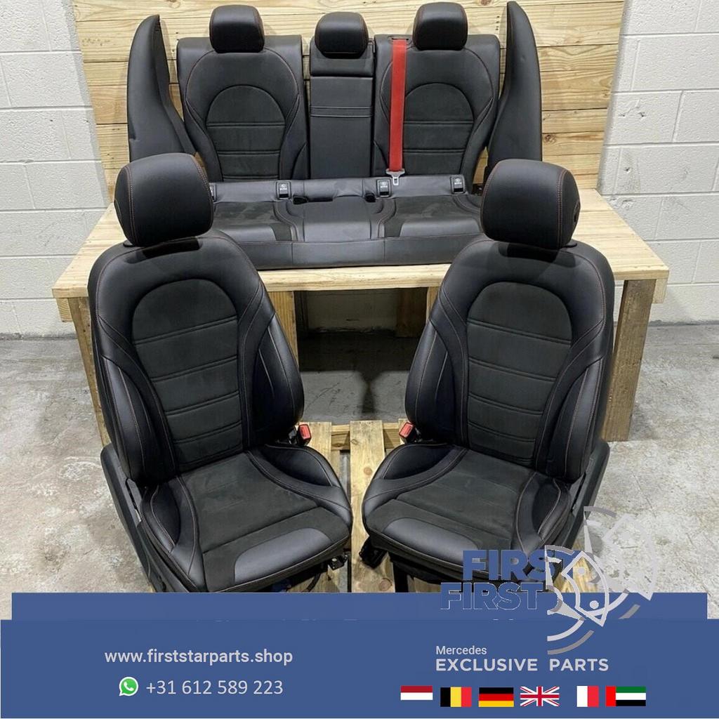 W205 C43 C63 s AMG Edition GT Stoelen Elektrisch MEMORY VOL, Gebruikt, -, Ophalen of Verzenden, -