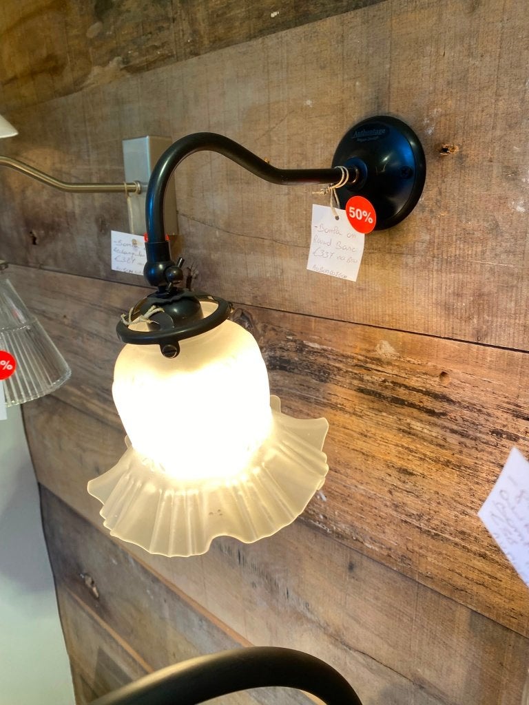 Showroomarmaturen uit onze winkel in Brasschaat - wandlampen, Ophalen, Glas, Wandlamp, Geschikt voor buiten