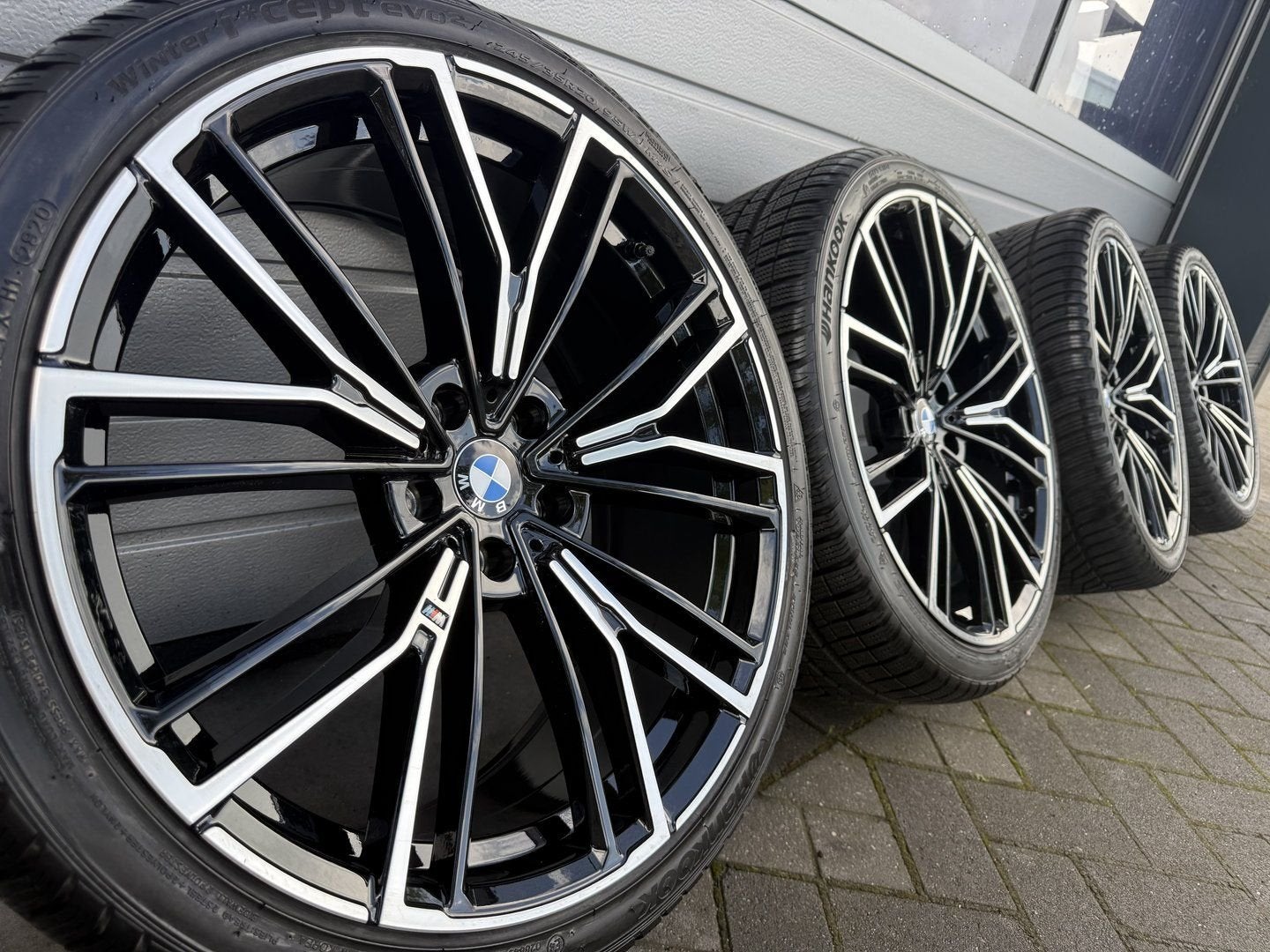 Set 20 inch 846M BMW 5 6 serie G31 G30 G32 6GT velgen banden, Auto-onderdelen, -, 285 mm, -, Banden en Velgen