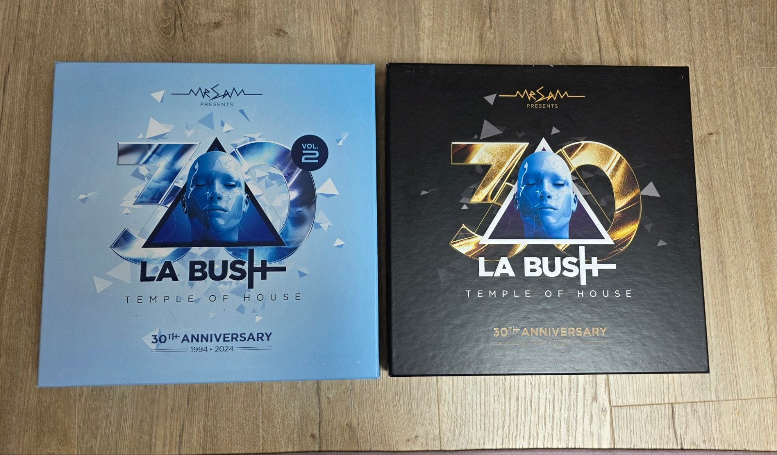 La bush big box 1 en 2, CD & DVD, Vinyles | Dance & House, Enlèvement ou Envoi
