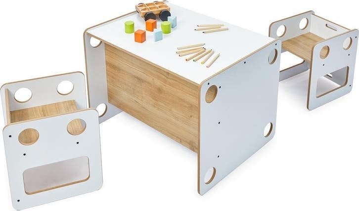 Table d’activité enfant Minerva, Ophalen