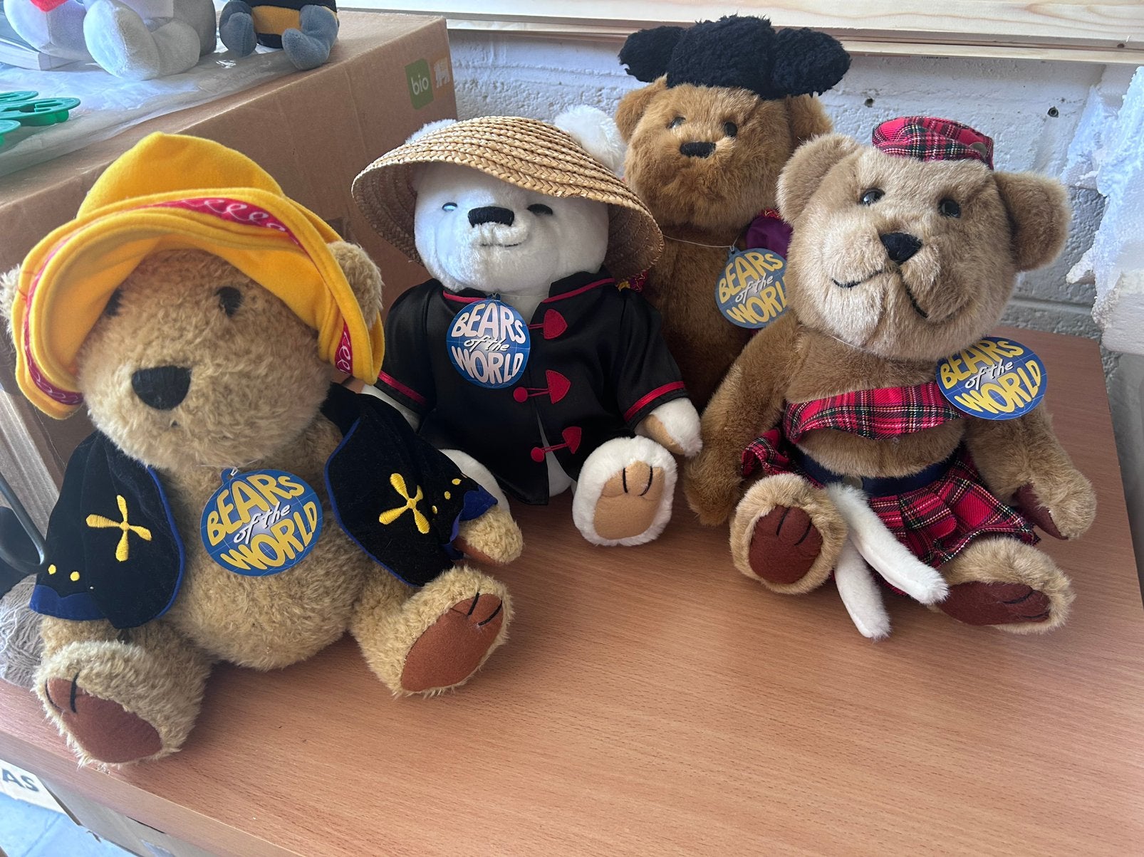 Knuffels, Verzamelen, Beren en Cherished Teddies, Ophalen, Zo goed als nieuw, Stoffen beer, Overige merken