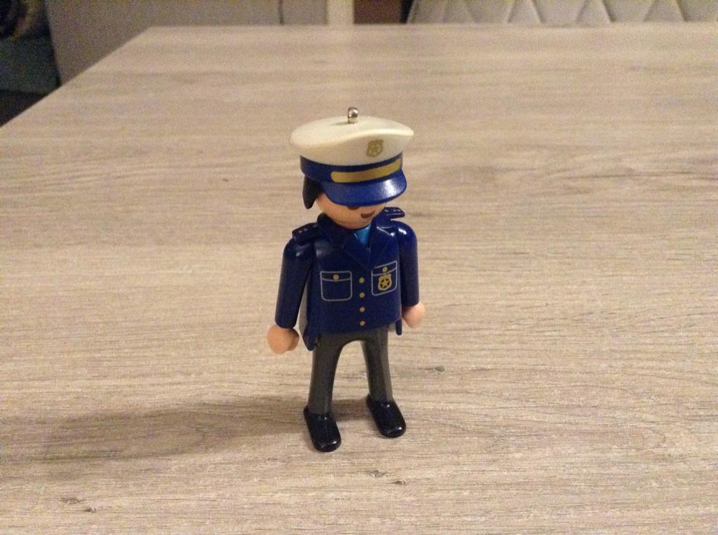 Personnage d'agent de sécurité Playmobil, Enlèvement ou Envoi, Utilisé