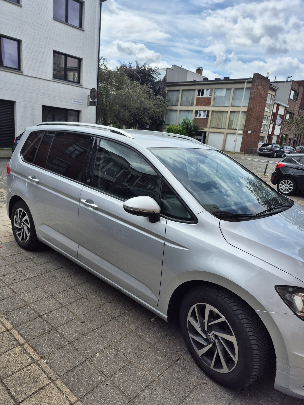 Vw touran 2.0 TDI, Auto's, Automaat, 7 zetels, Diesel, Particulier