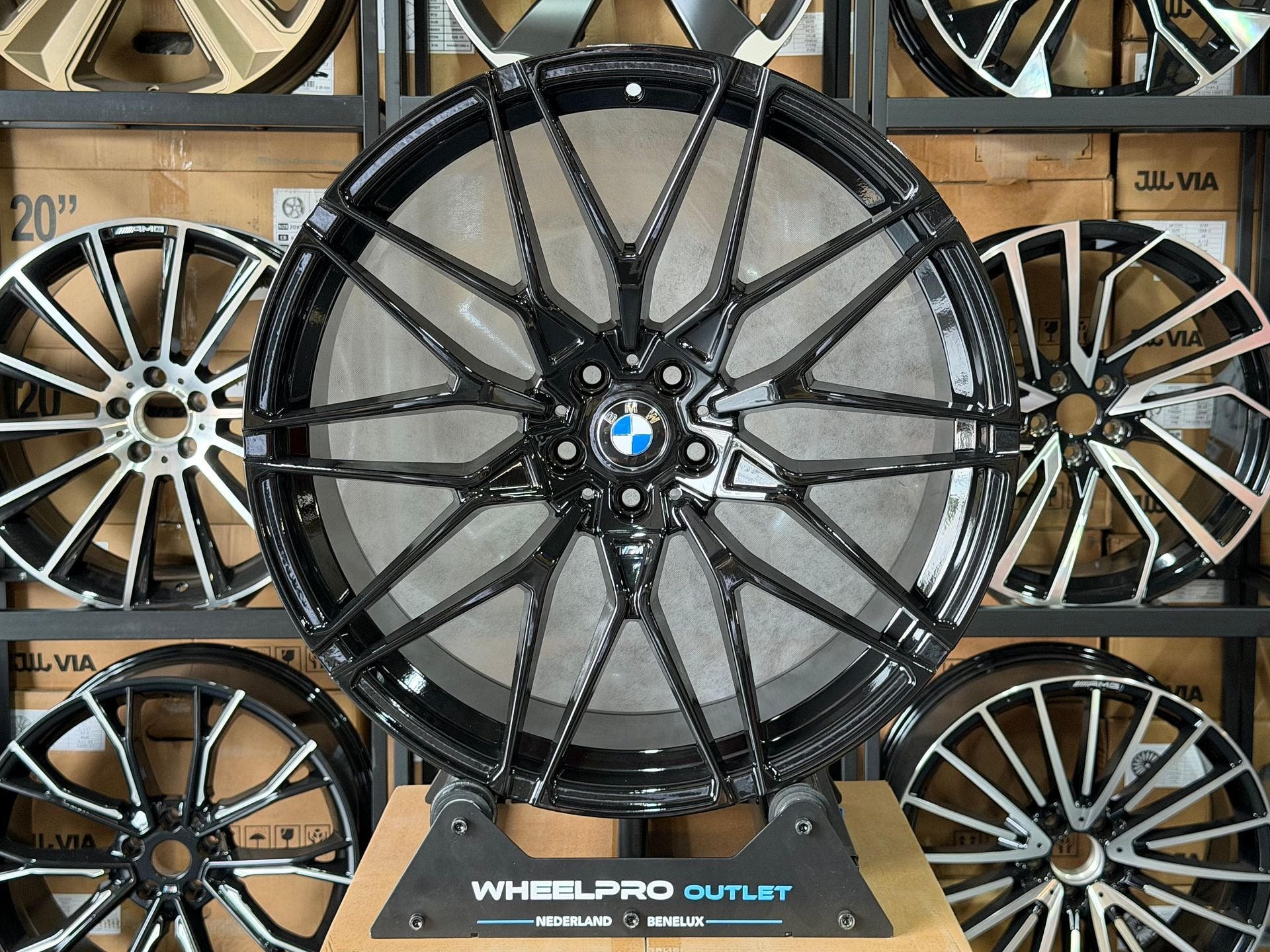 22 inch BMW velgen 818M LOOK 5X112 M F95 F96 X5 X6 G05 G06, Velg(en), -, -, Nieuw