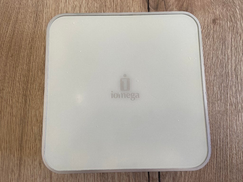 Externe harde schijf iOmega 1TB, Computers en Software, Harde schijven, Ophalen of Verzenden, Zo goed als nieuw, 1TB, Extern