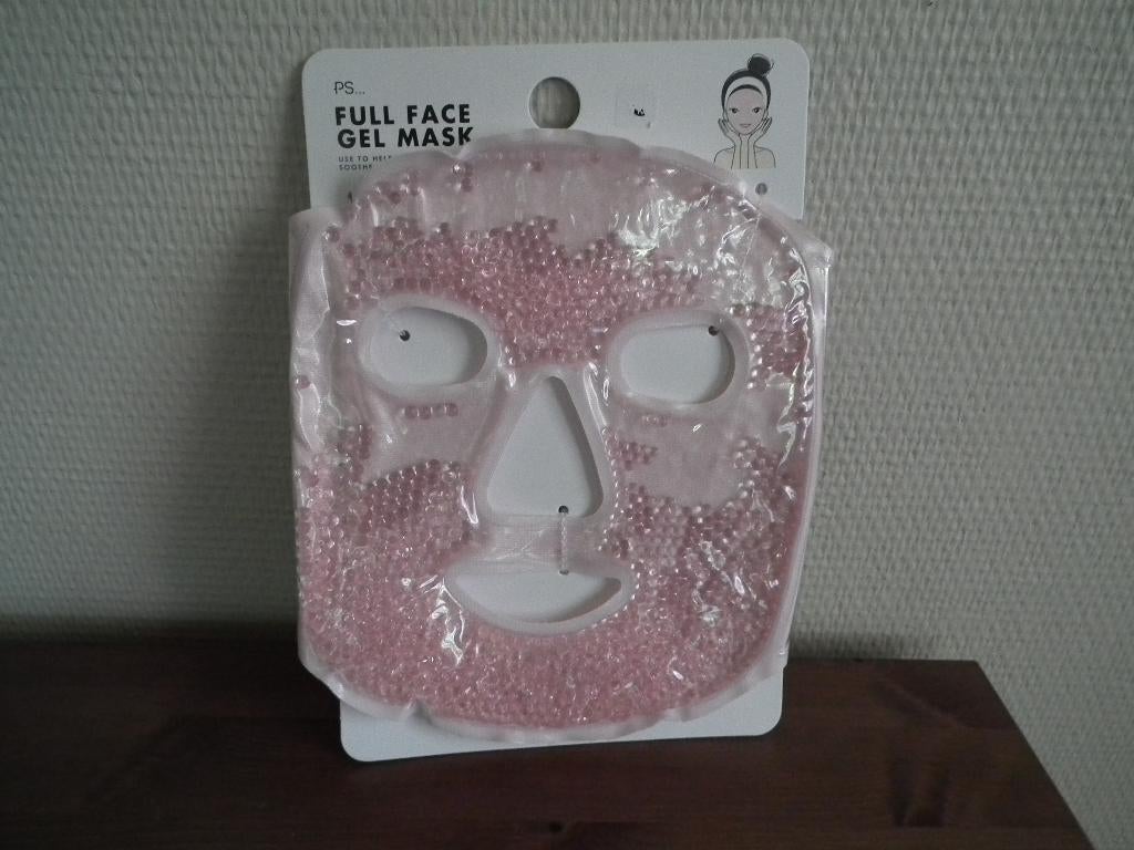 Masque gel visage à utiliser pour rafraîchir et apaiser, Envoi, Neuf, Tout le visage, Soins