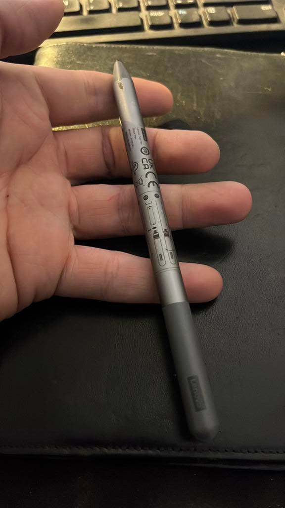 Lenovo Tab Pen AP400u, Ophalen, Gebruikt
