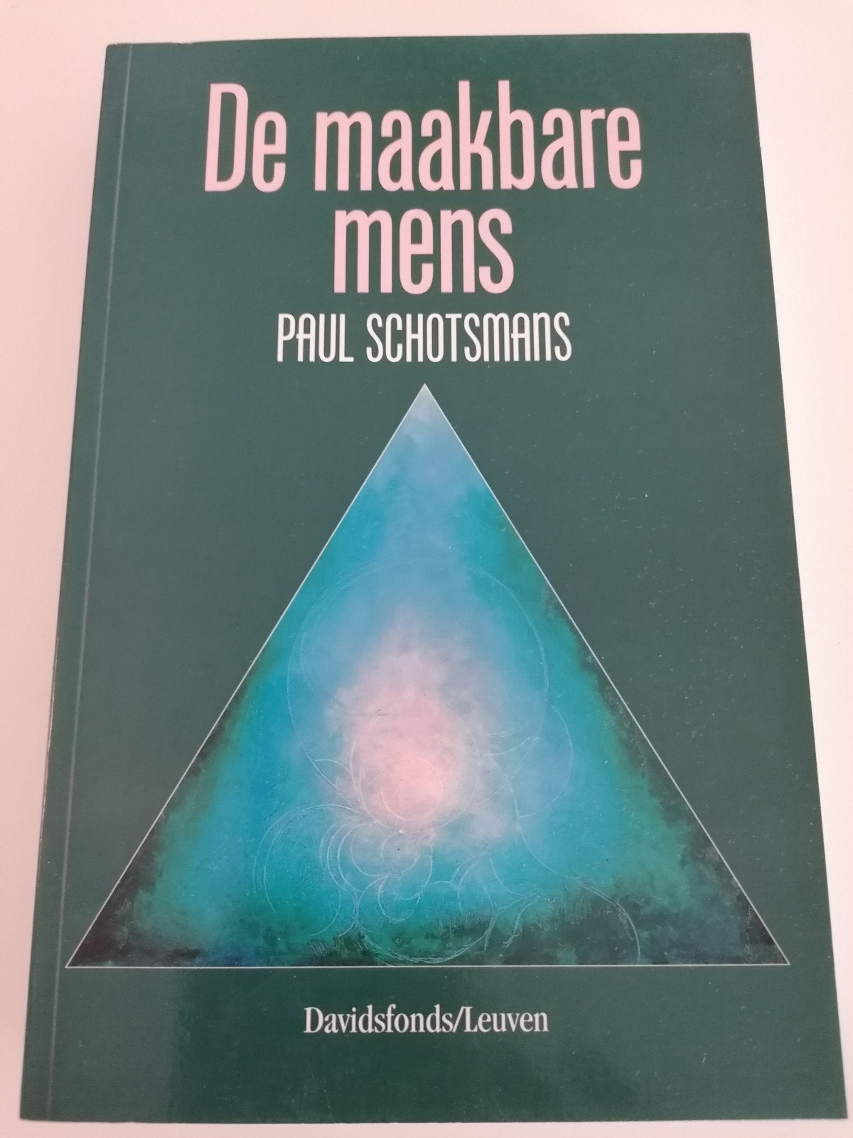 P. Schotsmans - De maakbare mens, Enlèvement ou Envoi, Comme neuf, P. Schotsmans
