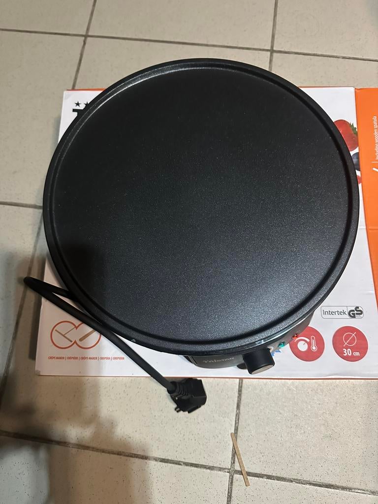 Appareil a crepes Tristar 30 cm, Enlèvement ou Envoi, Comme neuf
