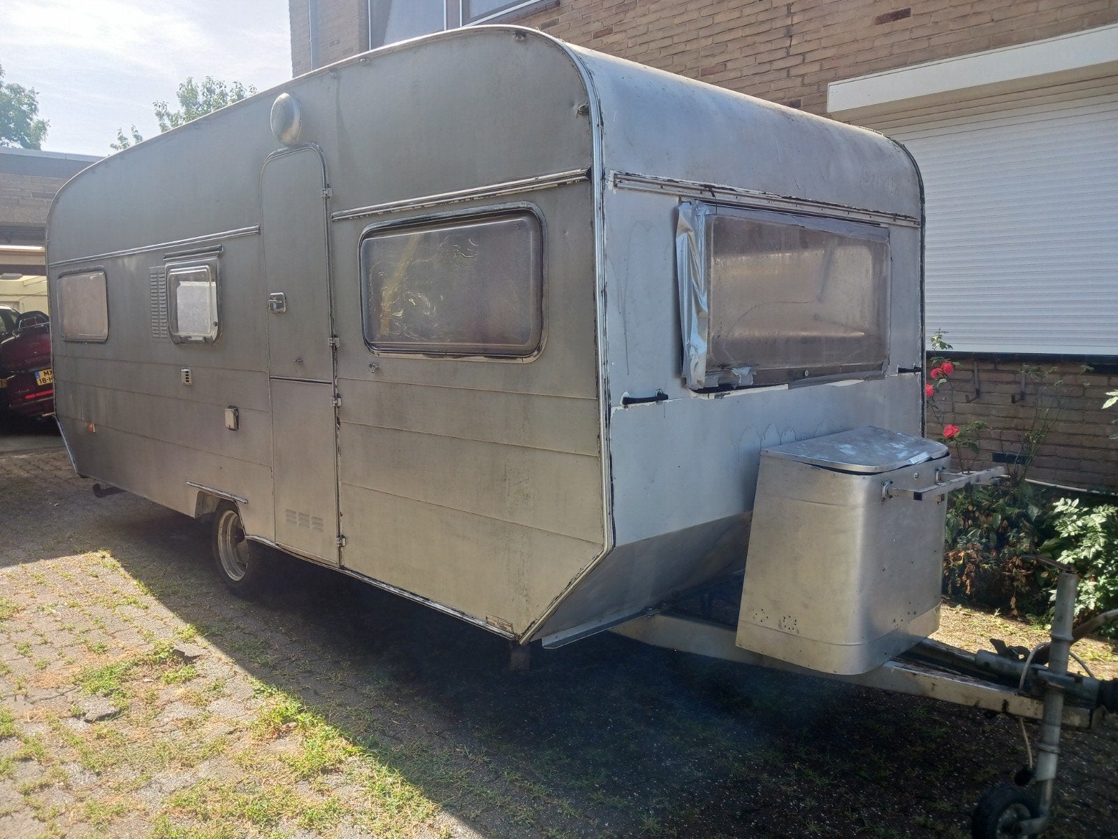 retro knaus eifelland, Caravans en Kamperen, Caravans, Eifelland