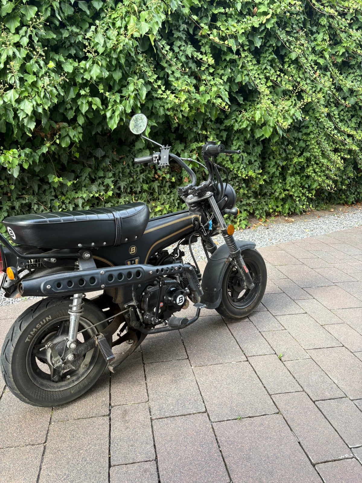 Bluroc brommer, Fietsen en Brommers, Ophalen, Gebruikt, Overige modellen, Klasse B (45 km/u)