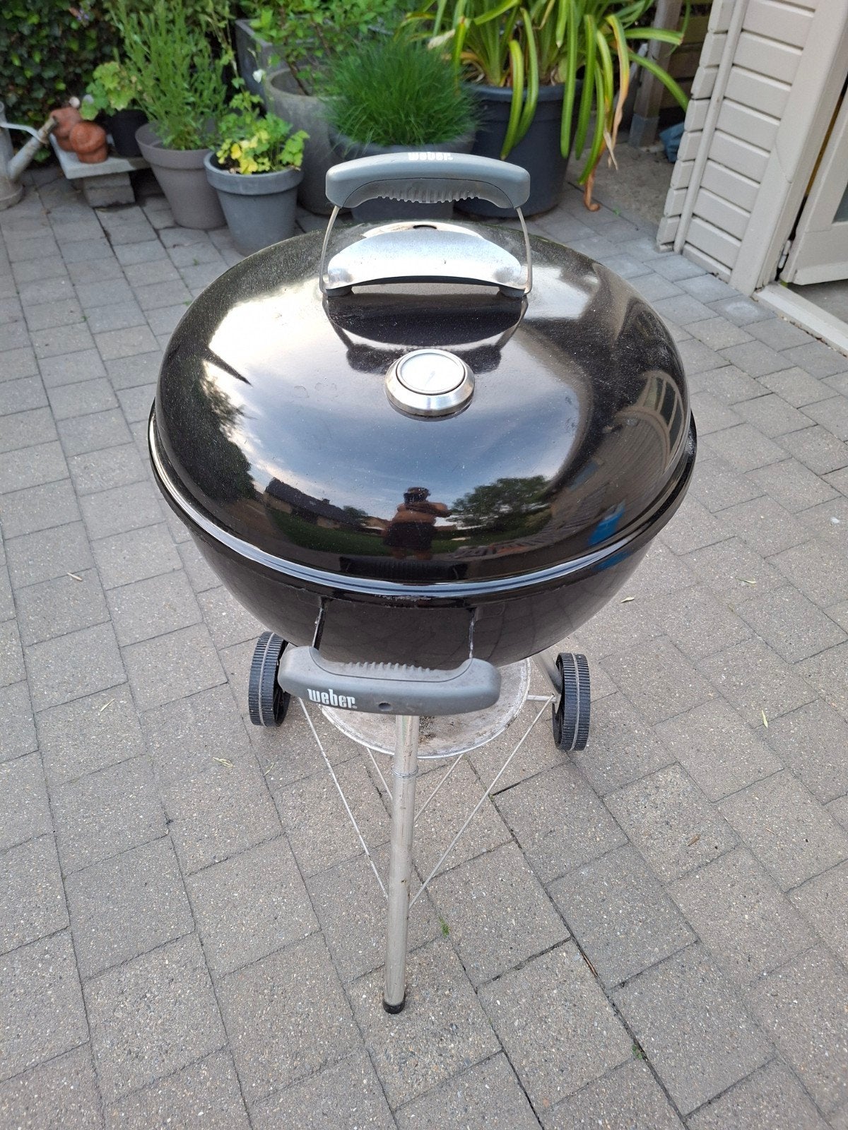Weber houtskoolbarbecue, Ophalen, Gebruikt, Weber