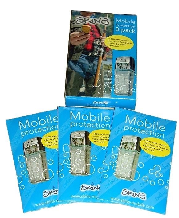 GSM/SMARTPHONE SKINS WATERDICHT OMHULSEL NIEUW, Enlèvement ou Envoi, Neuf, Housse ou Sac