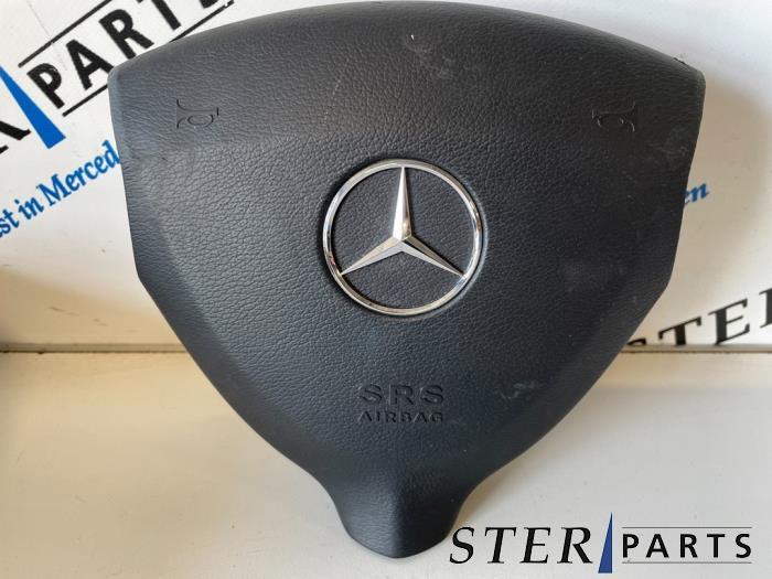 Airbag links (Stuur) van een Mercedes A-Klasse, Gebruikt, -, Ophalen of Verzenden, -