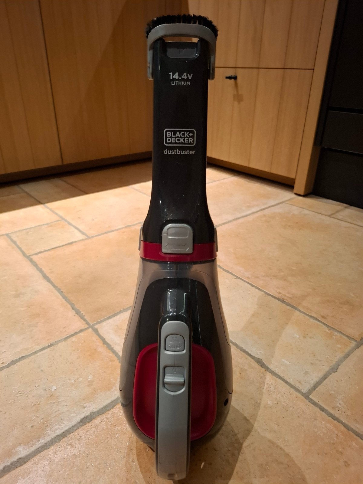 black and decker dustbuster, Elektronische apparatuur, Ophalen, Kruimeldief