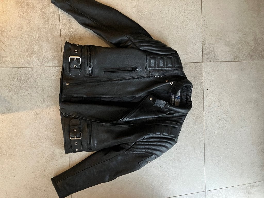 Lederen vest Richa maat 52, Femmes, Manteau | cuir, Neuf, sans ticket, Richa