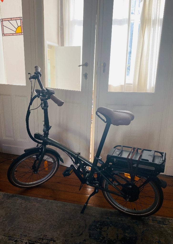 Vouwfiets elektrisch Decathlon NIEUW, Ophalen, Nieuw, Decathlon