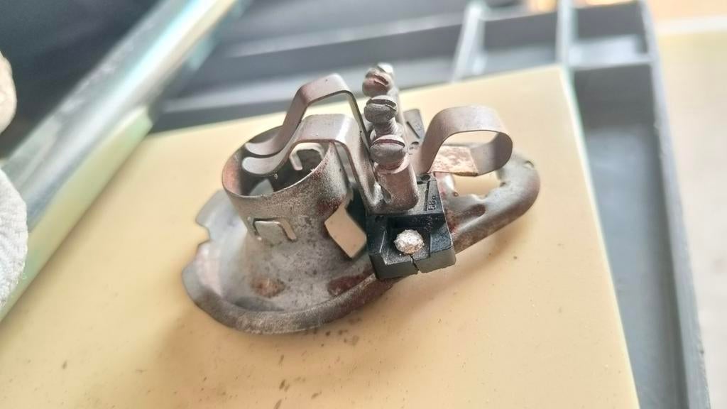 Bmw R25/3 lamp socket, Motoren, Ophalen of Verzenden