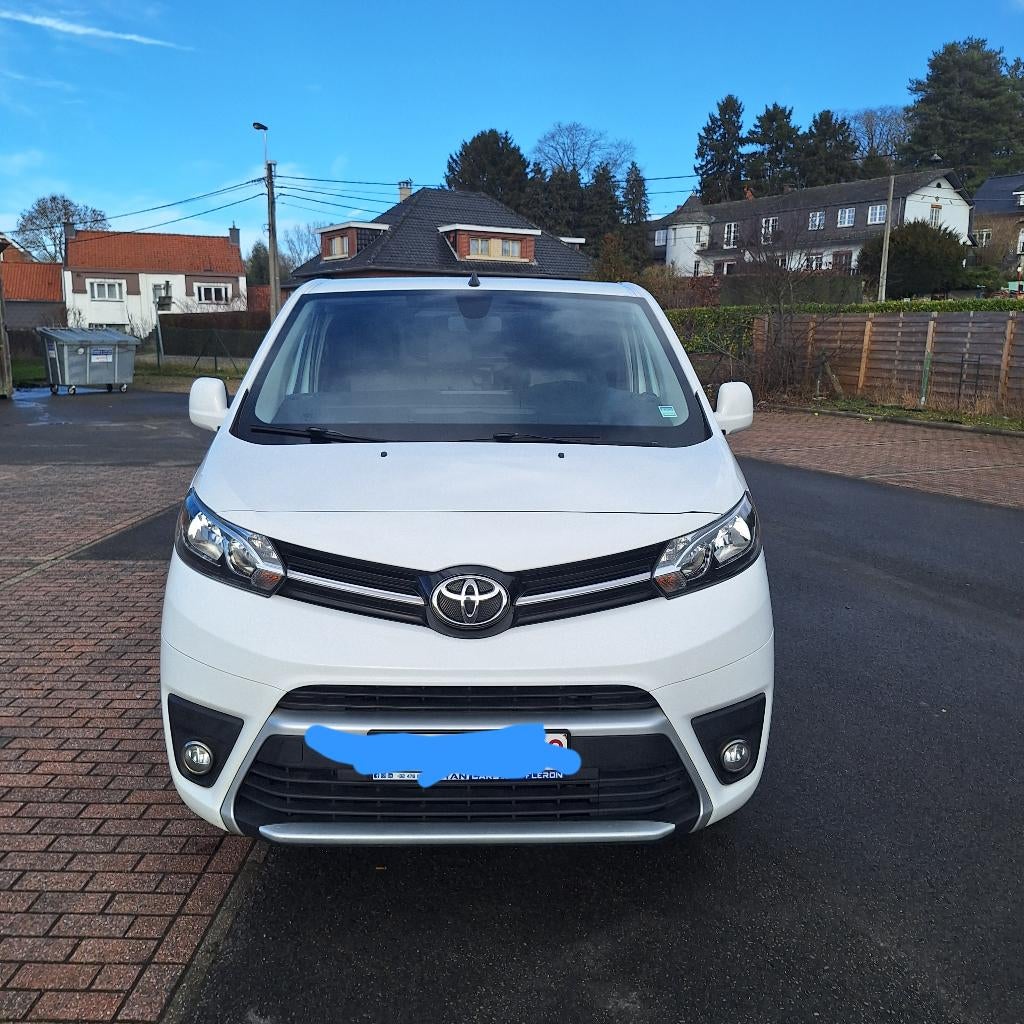 Toyota proace chassis long - avec plancher et tiroirs, Autos, 90 kW, Achat, 6 portes, Euro 6