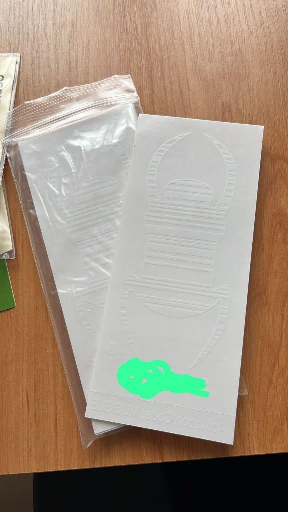 Officiële Geocaching Travel bugs decals, Ophalen of Verzenden, Nieuw, Overige typen